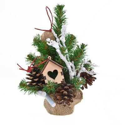 Искусственная елка YES! Fun с украшениями Домик в лесу 0,25 м (904299) Винница - изображение 1