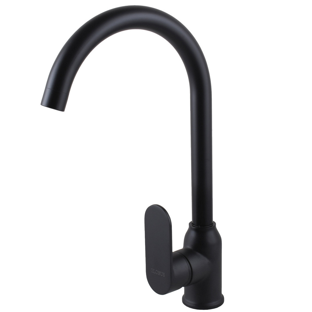 Смеситель для кухни Globus Lux Ontario GLO-0203S-BB (000018444) Киев - изображение 6