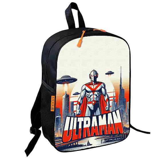 Рюкзак шкільний дитячий 36х27см Ультрамен «Ultraman» для хлопчика (00760) Київ