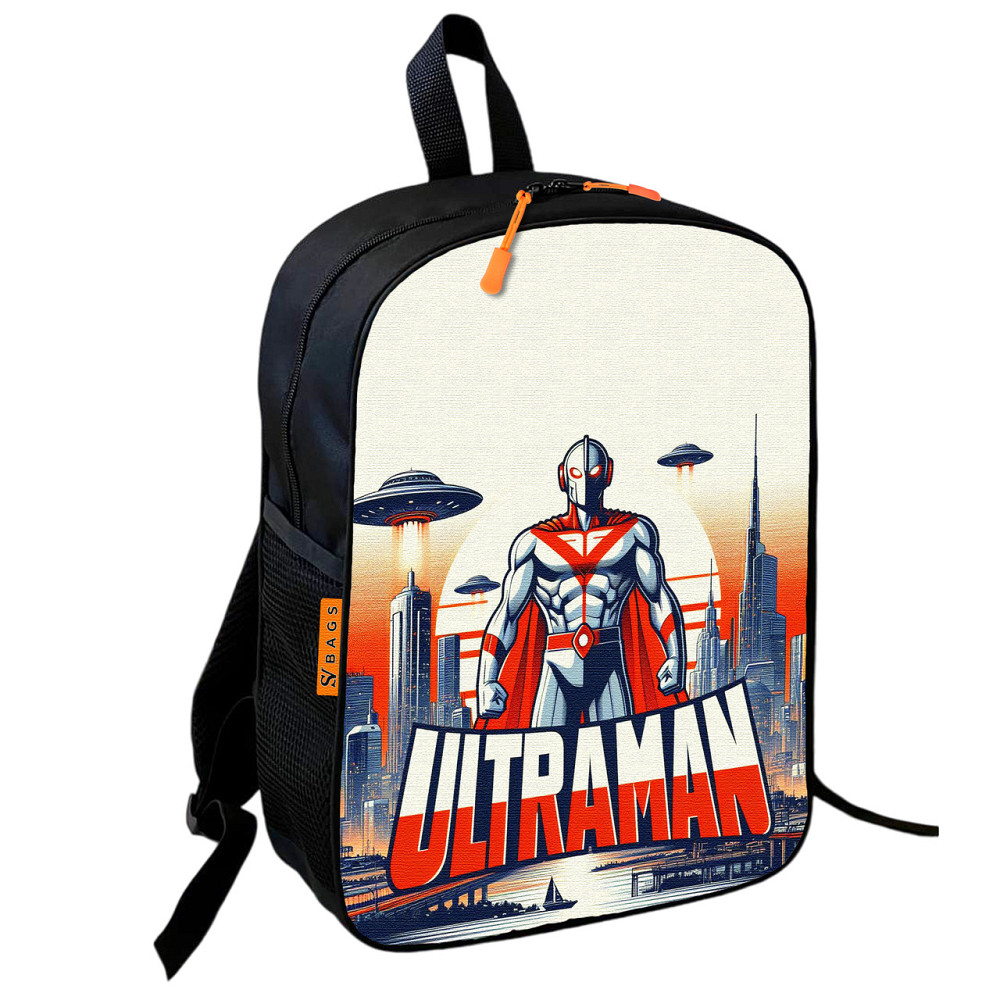 Рюкзак шкільний дитячий 36х27см Ультрамен «Ultraman» для хлопчика (00760) Київ - фото 1