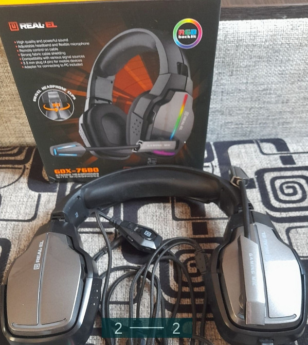 Навушники ігрові. Київ - фото 2