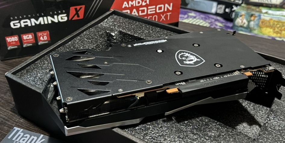 Відеокарта MSI Radeon RX 6650 XT GAMING X 8G Київ - фото 4