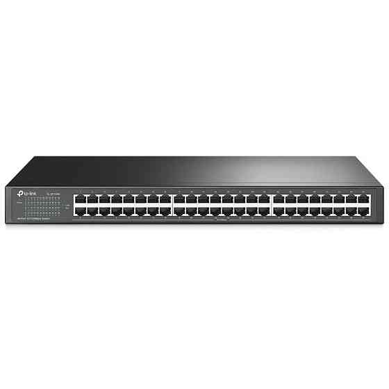 Комутатор TP-Link TL-SF1048 (48xFE, монтаж у стійку) Ні Харьков