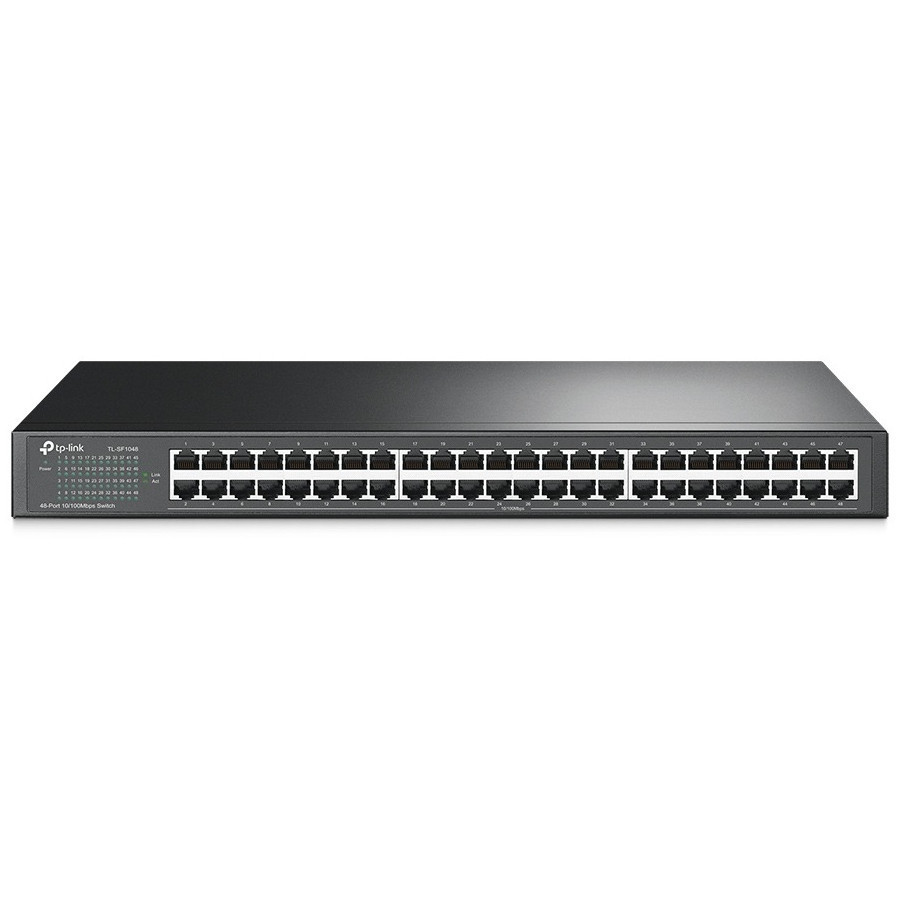 Комутатор TP-Link TL-SF1048 (48xFE, монтаж у стійку) Ні Харьков - изображение 3