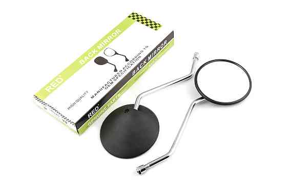 Дзеркала Delta (круглі d-10mm, чорні) RED Київ