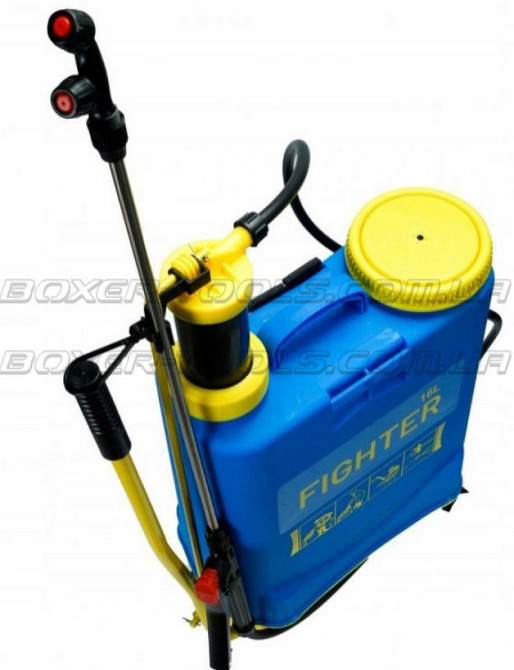 FT-682 Садовий Обприскувач 16 Лтр. З Обладнанням довжина шланга 120см, довжина списа 50см Одеса - фото 5