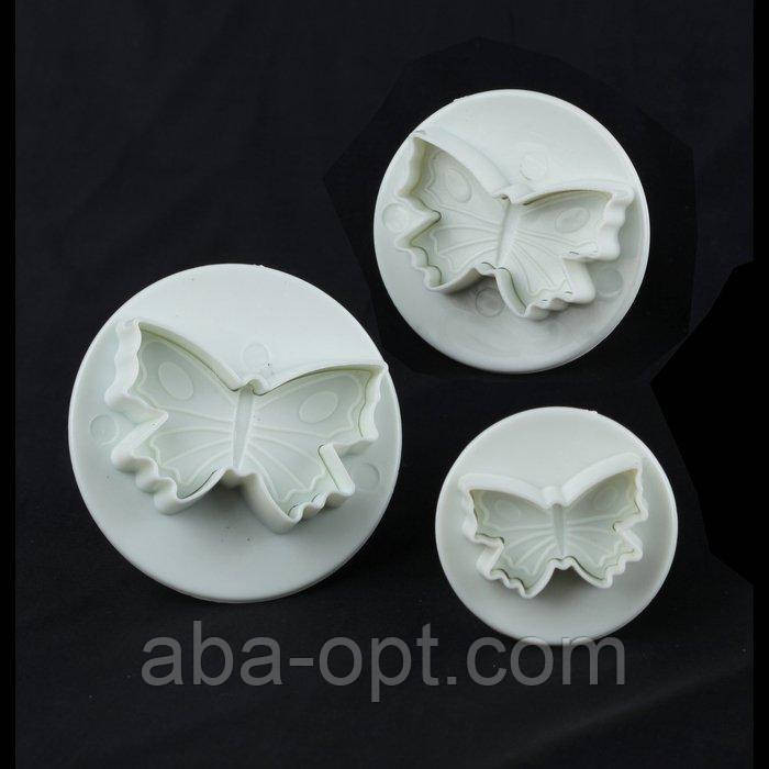 Плунжер для мастики " метелик міні " ( 3 шт) Одеса - фото 1