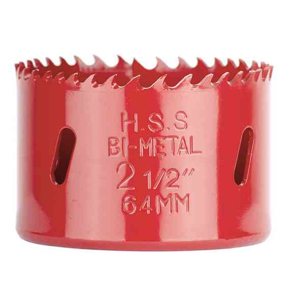 Свердло корончате біметалеве, 64 мм INTERTOOL SD-5664 Київ