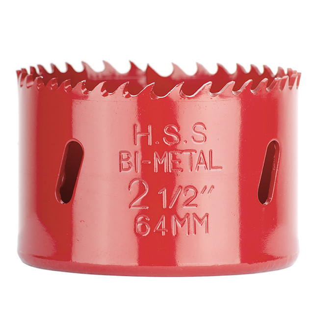 Свердло корончате біметалеве, 64 мм INTERTOOL SD-5664 Київ - фото 2