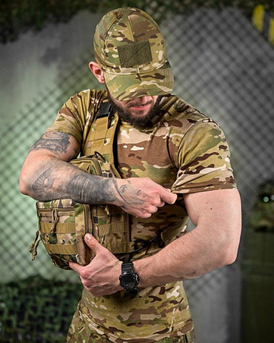 Літній тактичний костюм omega мультикам ДЛ7086 Одеса - фото 8