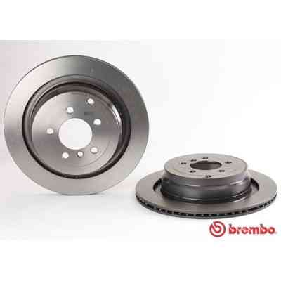 Тормозной диск Brembo 09.9373.21 Винница