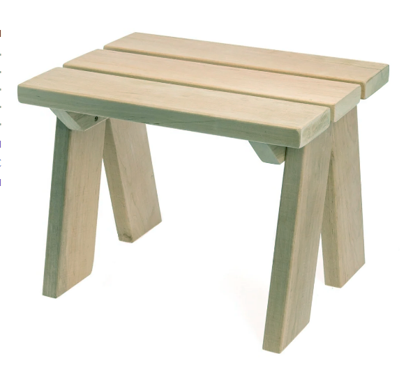 Банний табурет "Хорог" бланже Миколаїв - фото 1