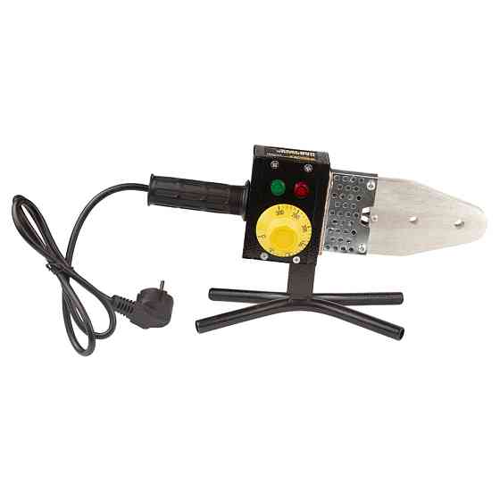 Sigma Паяльник для пластиковых труб 800Вт 20-63мм металлический кейс SIGMA (2743461) Коломия