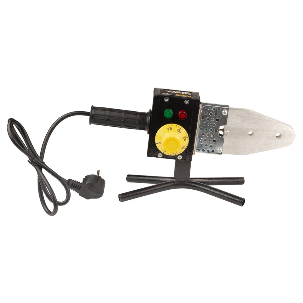 Sigma Паяльник для пластиковых труб 800Вт 20-63мм металлический кейс SIGMA (2743461) Коломия - фото 4