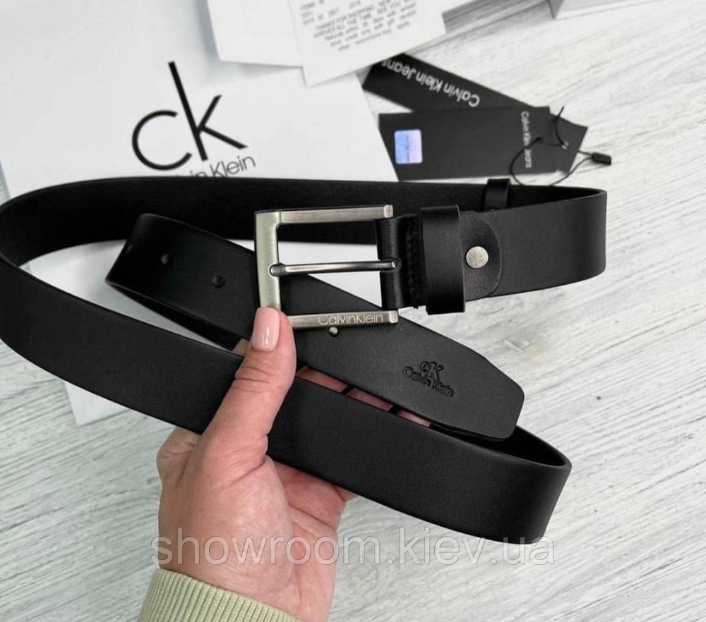 Подарунковий набір для чоловіків гаманець та ремінь (481) Київ - фото 3