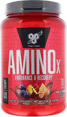 Аминокислота BSN Amino X 1000 g (fruit punch) Луцк