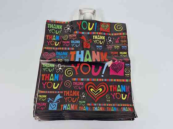 Пакет із петльовою ручкою спр (40*42)"THANK YOU!" Леоні (25 шт.) Харків