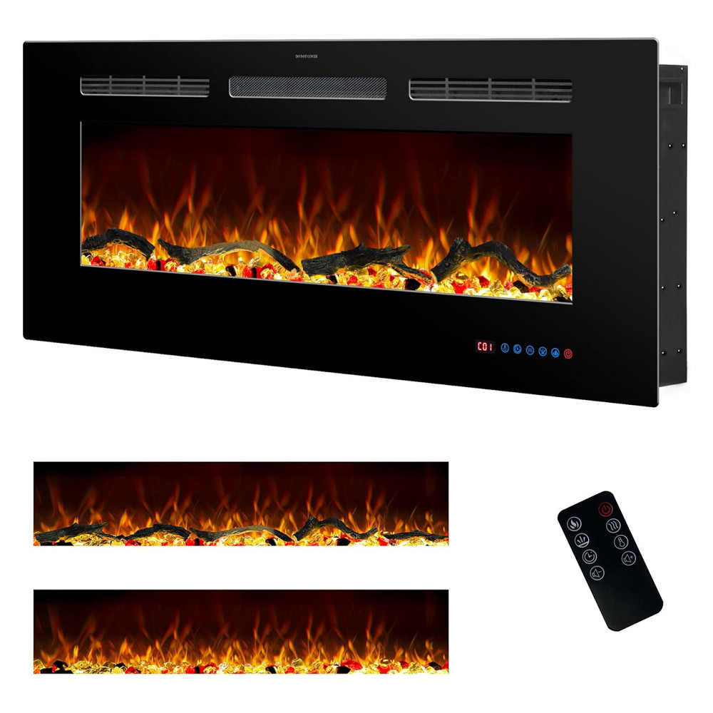 Електрокамін Royal Galaxy 42 RS з електрообігрівом, LED-ефектом полум’я, звуковою імітацією та декоративним наповненням Київ - фото 10