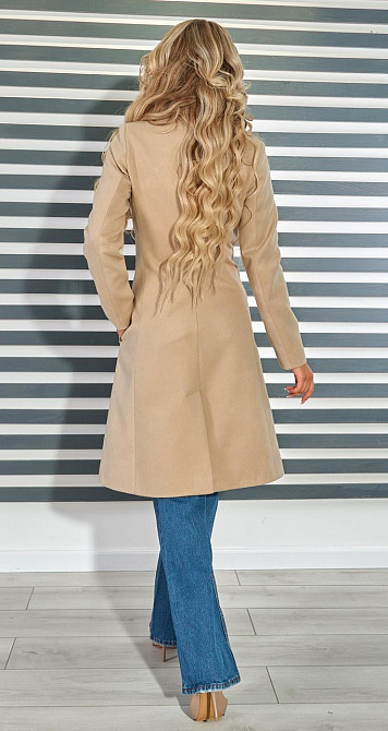 Приталене пальто (42) Київ - фото 4