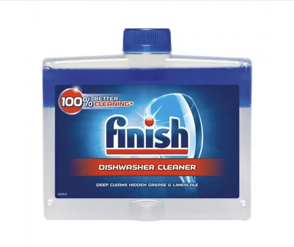 Очищувач Finish для посудомийних машин, 250 мл Виноградов - изображение 3