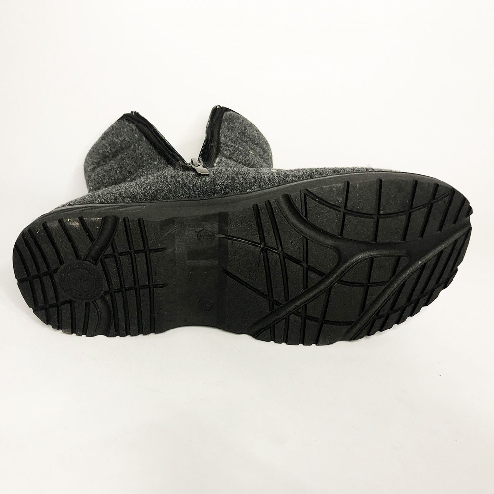 Черные ботинки для работы, Прочная обувь для мужчин, Удобная мужская обувь легкая, Бурки низкие SQ-89 Львов - изображение 5