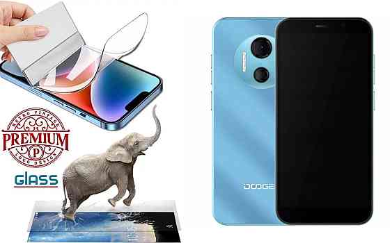 Полиуретановая пленка Doogee X97, Doogee X97 Pro, Premium, толщина 0,2 мм Киев