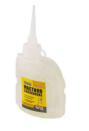 Мастило силіконове для принтера MASTERTOOL ПЕТ 30 мл 42-0144 Коломия