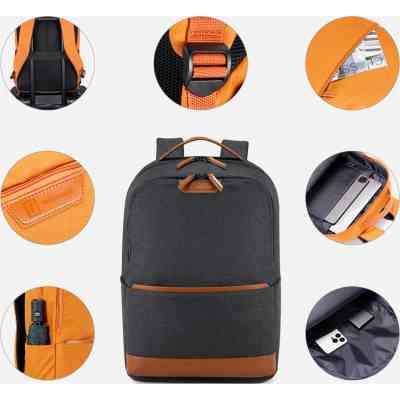 Рюкзак для ноутбука Tavialo 15.6" PORTA TD20 gray, 20L (222224005) Вінниця