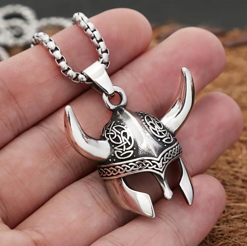 Мужской кулон подвеска в скандинавском стиле 