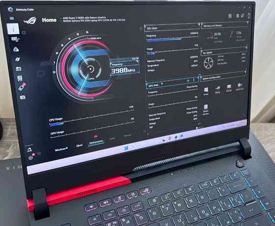Ігровий Ноутбук ASUS ROG Strix G15 / RTX 3050 Ti/2070,3060 Київ