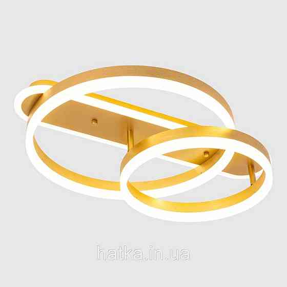 Люстра світлодіодна акрилова Sirius N 5204-400+300 Київ