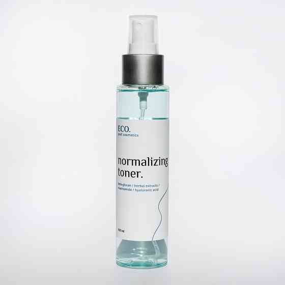Тонер для відновлення бар'єрних функцій усіх типів шкіри Normalizing toner Eco.prof.cosmetics 100 мл Винница