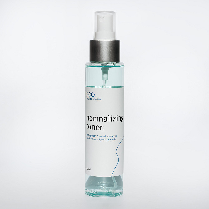 Тонер для відновлення бар'єрних функцій усіх типів шкіри Normalizing toner Eco.prof.cosmetics 100 мл Винница - изображение 1