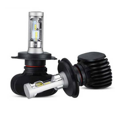 S1 Лампа світлодіодна цоколь H4 (к-кт 2 шт) 12/24V, 50W, 4000Lm авиац. алюмін. профілю. Мукачево - фото 6