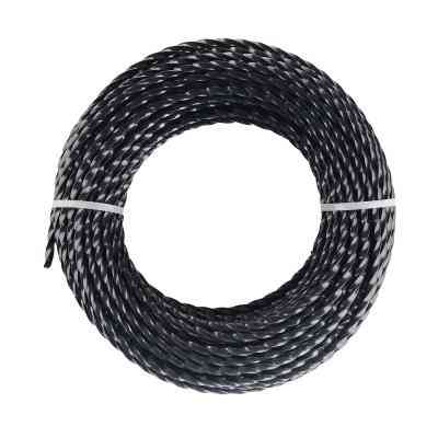 Жилка косильная SEQUOIA 2.4 ммм * 15 мм, витой квадрат (TL2.4-L15-Profi) Винница