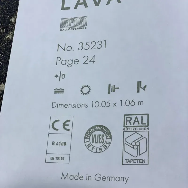 Шпалери Marburg Lava 35231 Київ - фото 3