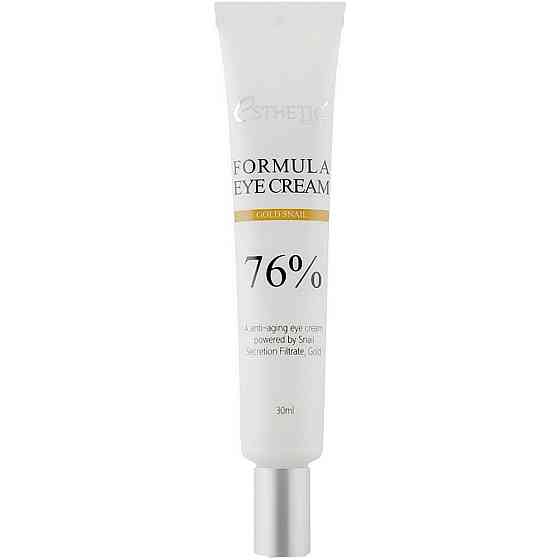 Живильний крем для очей Муцин і Золото Formula Eye Cream Gold Snail 76% Esthetic House 30 мл Винница