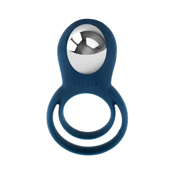 Ерекційне кільце Boners Vibrating Double Cock Ring Львів