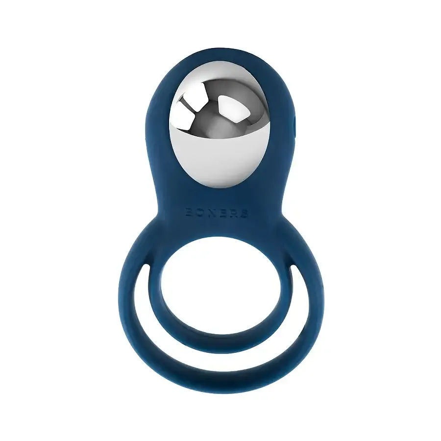 Эрекционное кольцо Boners Vibrating Double Cock Ring Львов - изображение 1
