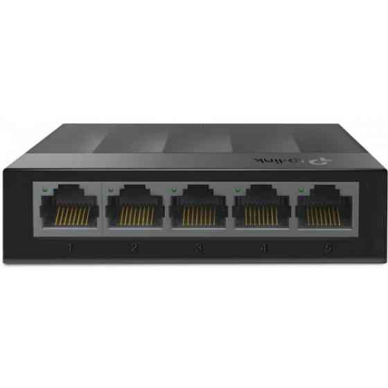 Комутатор TP-Link LiteWave LS1005G, 5xGE, некерований, настільний (LS1005G) Киев