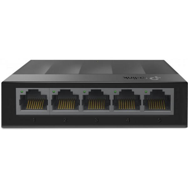 Комутатор TP-Link LiteWave LS1005G, 5xGE, некерований, настільний (LS1005G) Киев - изображение 1