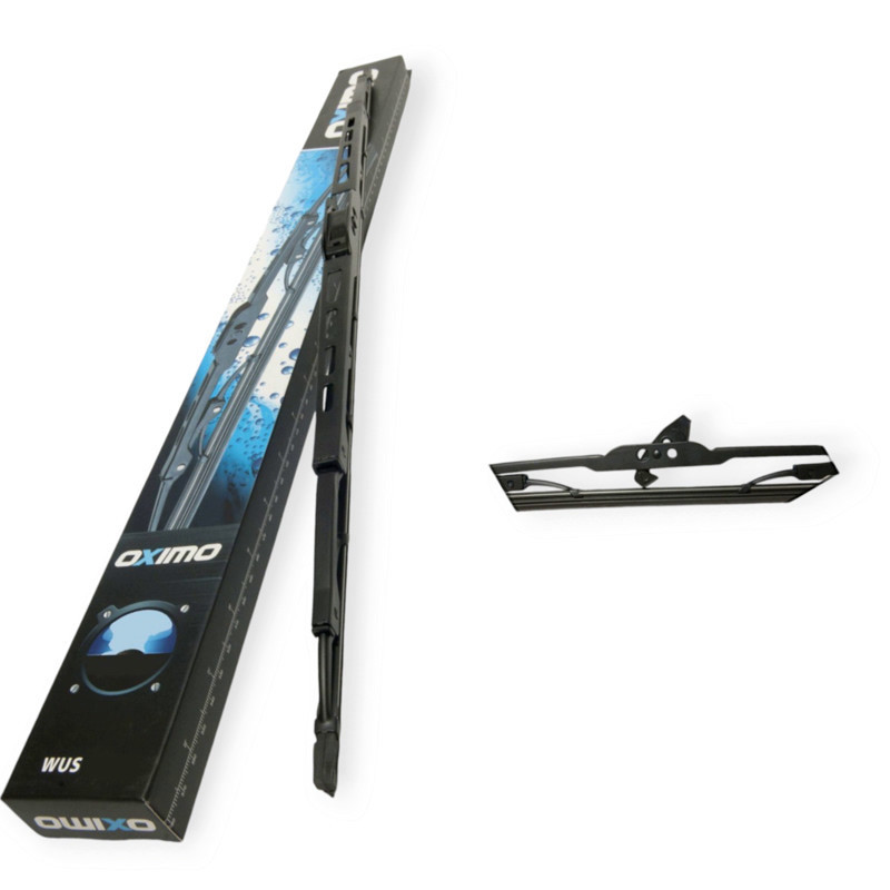 Щітка oximo каркасна 550мм під гак 8,9мм двірника Мукачево - фото 1