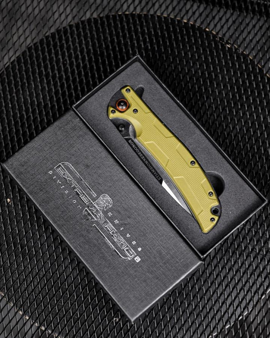 Ніж викидний Extrema ratio oliva ВТ6880 Одеса - фото 3