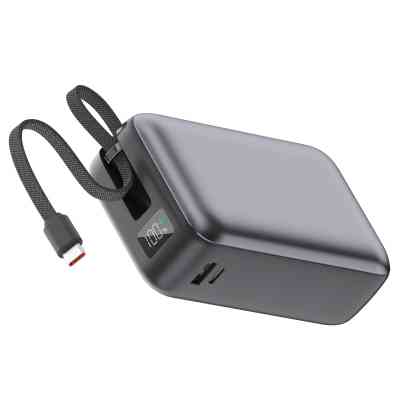 Батарея універсальна Vinga 30000 mAh 65W Display Cable (VPBB3065C) Вінниця