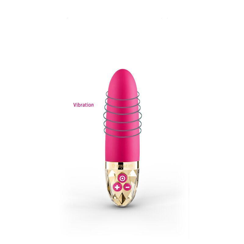 Вібратор Mystim Sleak Freak Pink, 8 режимів, внутрішня та зовнішня стимуляція Sex Aura Київ - фото 3