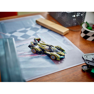 Конструктор LEGO Speed Champions Суперкар Lamborghini Lambo V12 Vision GT (76923) Винница - изображение 5