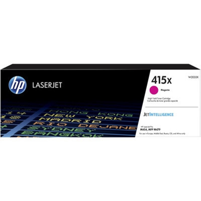Картридж HP CLJ 415X Magenta (W2033X) Винница - изображение 1