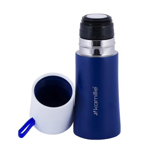 Термос 350мл нержавіюча сталь (мікс) KAMILLE 2021 Житомир - изображение 12