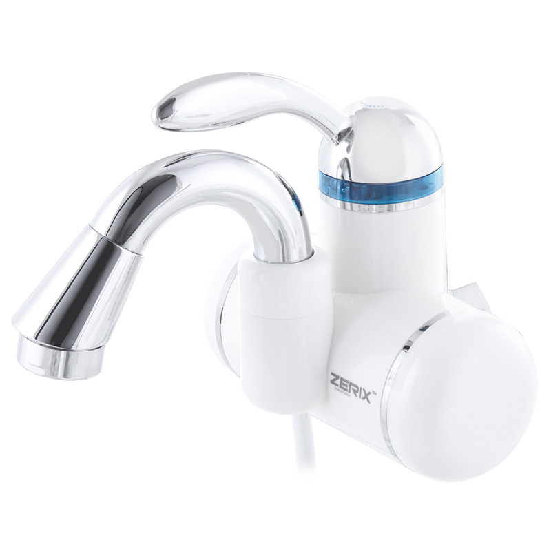 Водонагрівач НАСТІННИЙ 3 kW проточний, короткий вилив ZERIX ELW05-2W (ZX3237) Київ - фото 2