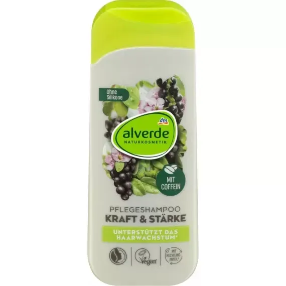 Шампунь Сила та міцність alverde, 200 мл (Німеччина) alverde NATURKOSMETIK Shampoo Kraft & Stärke, 2 Львів - фото 1